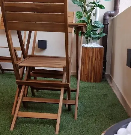 Blanc - Monolocali Indipendenti Con Cucina E Bagno Privato - Check-in E Check-out Con Codice In Autonomia H24 - Terrazza In Comune Necessario Avere Wathsapp O App Di Messaggistica Istantanea Per Foto E Video Daire