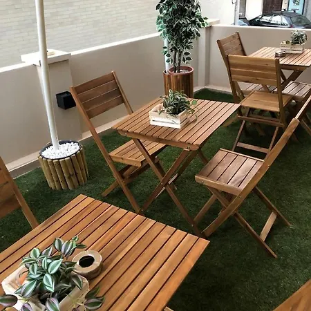 Apartamento Blanc - Monolocali Indipendenti Con Cucina E Bagno Privato - Check-in E Check-out Con Codice In Autonomia H24 - Terrazza In Comune Necessario Avere Wathsapp O App Di Messaggistica Istantanea Per Foto E Video
